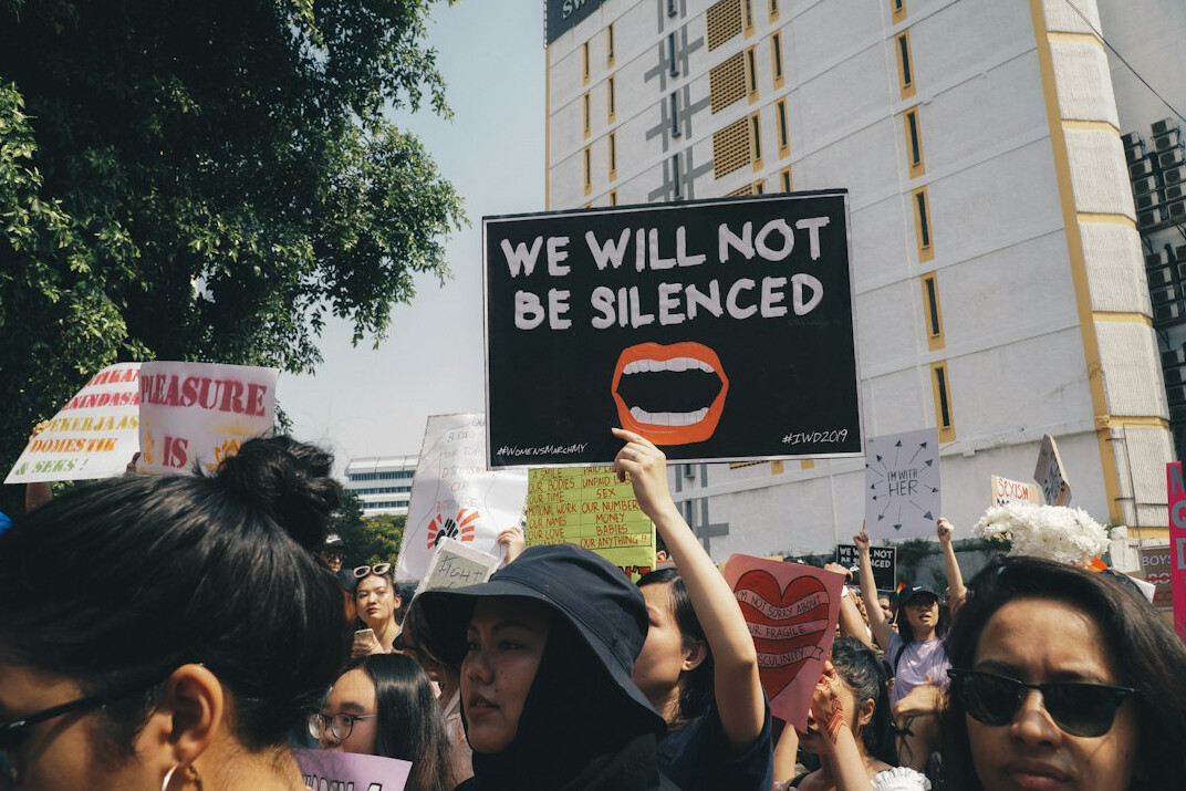 protest for transparency