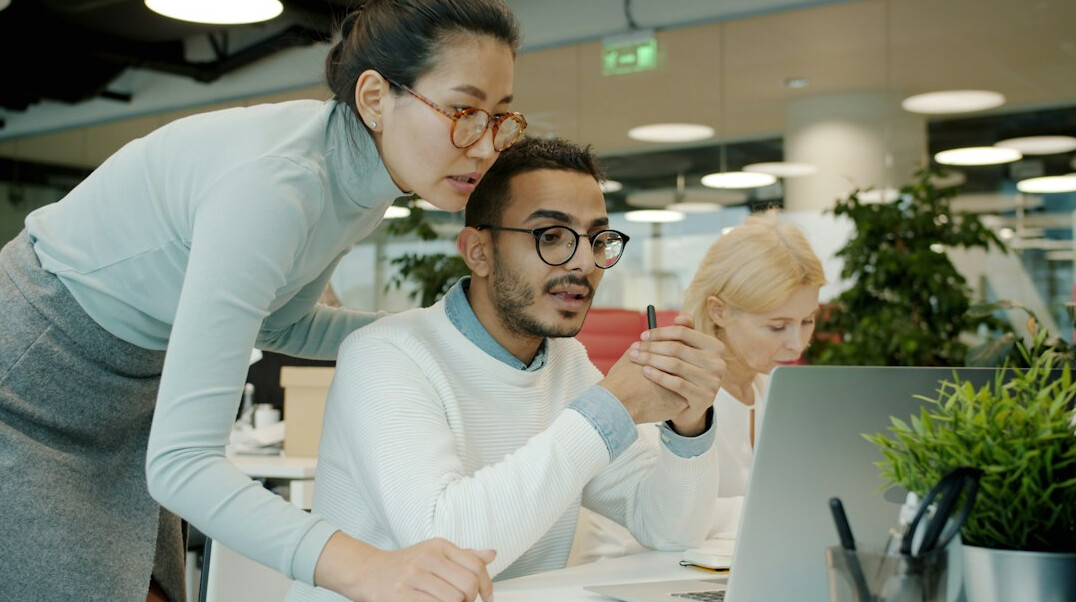 diverse team collaborating