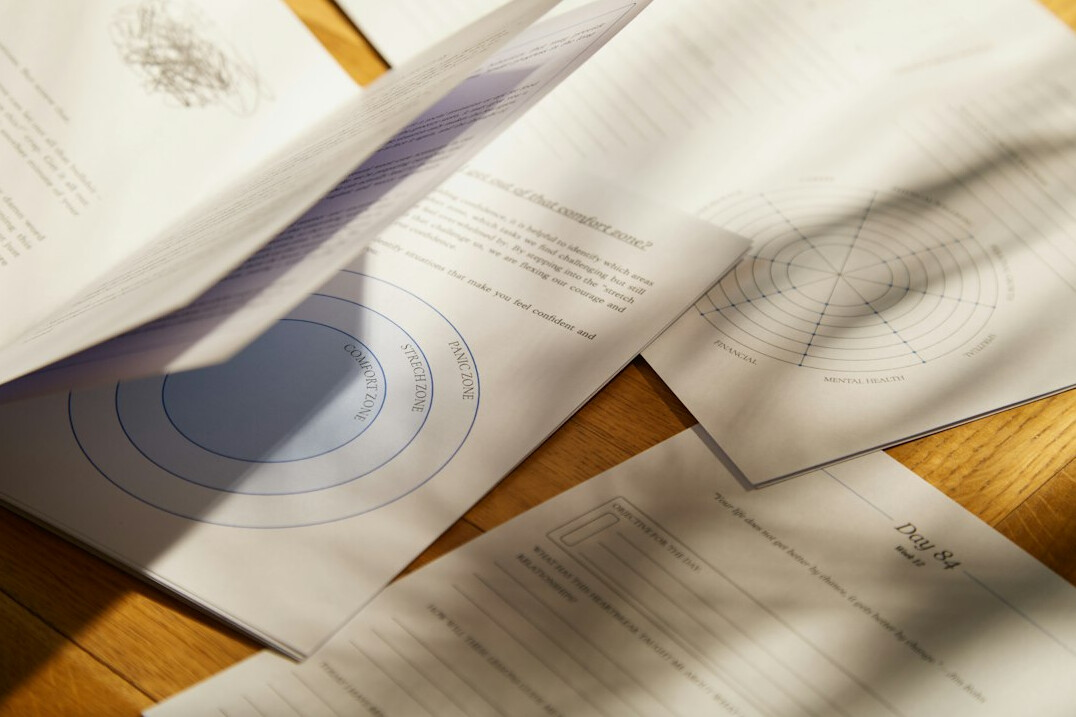political documents on desk