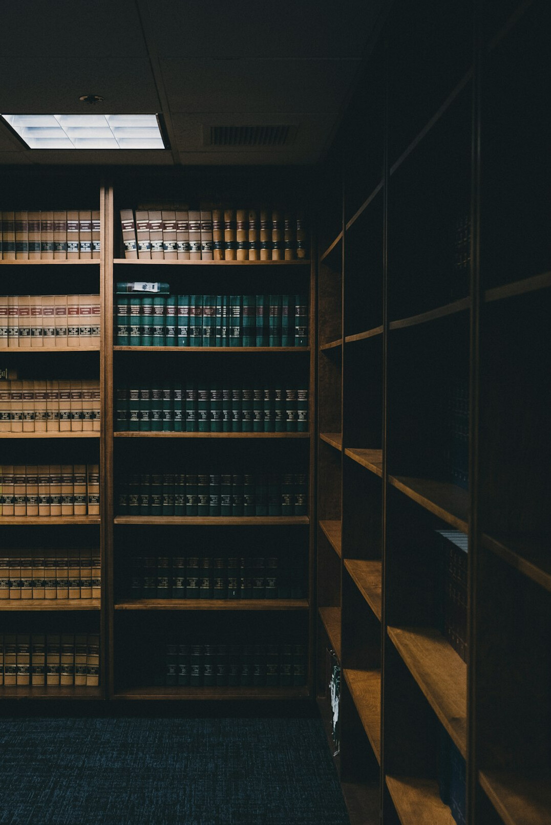 law books and documents