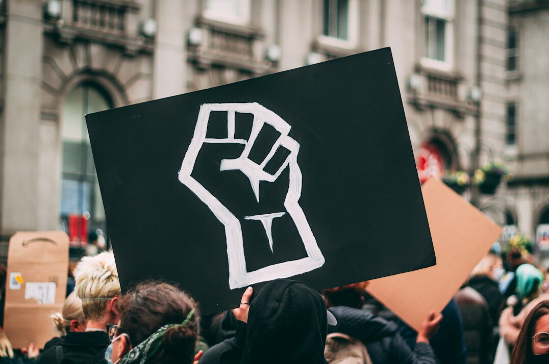 social justice protest