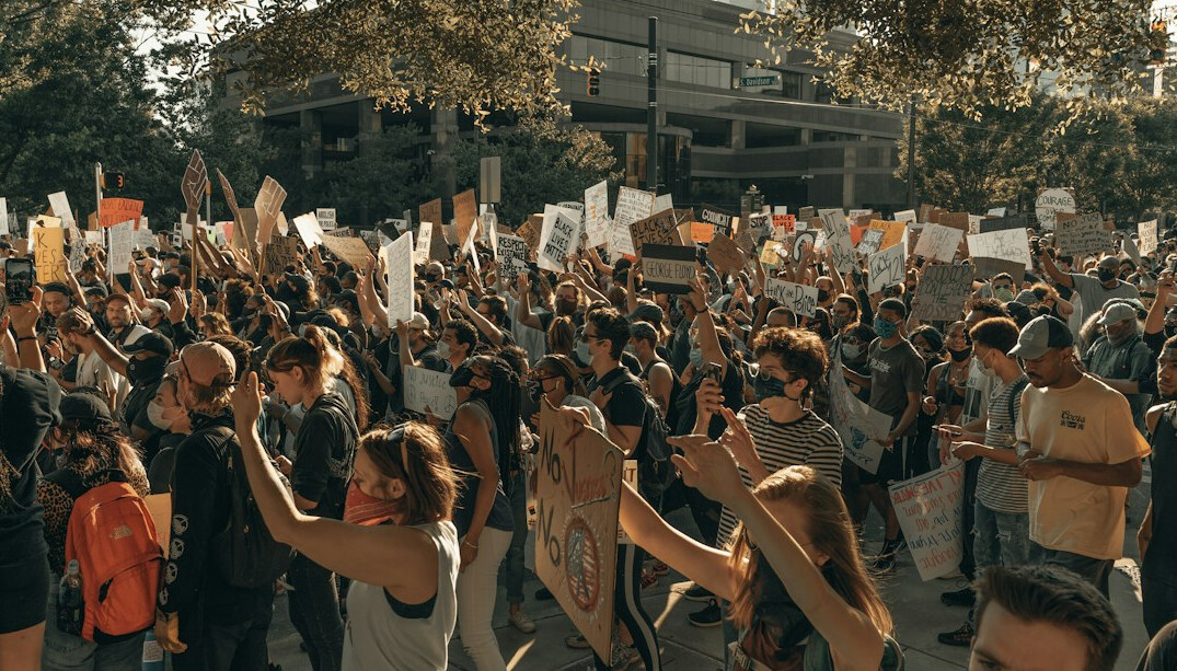 social justice protest