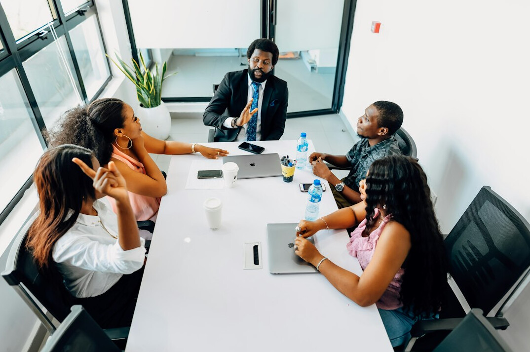 confidential meeting